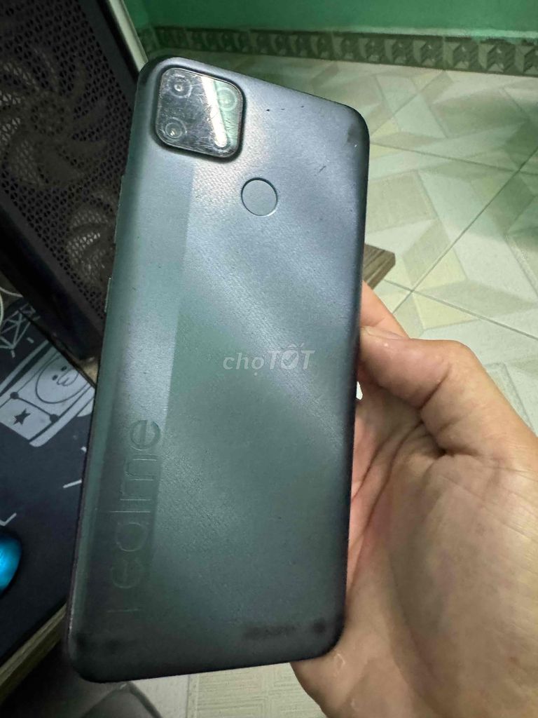 Realme C25 128GB Xám. Mua bán Điện thoại tại Quận Thanh Khê Đà Nẵng được đăng bởi FUKIE Điện thoại cũ giá rẻ đà nẵng hình 1