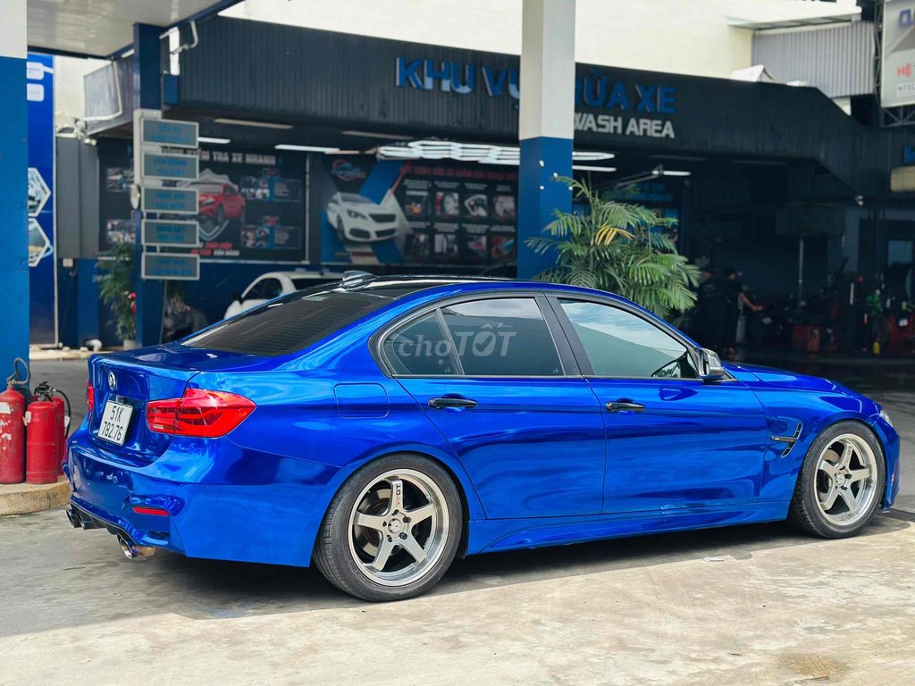 BMW 3 Series 2013 320i - 83000 km. Mua bán Ô tô tại Quận Gò Vấp Tp Hồ Chí Minh được đăng bởi nguyễn quốc trinh hình 8