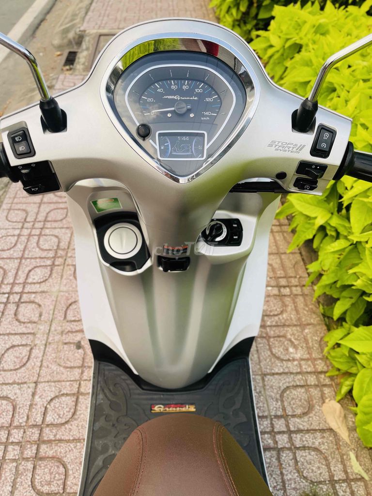 Grande 125abs - dk 7/2020 - bstp chính chủ. Mua bán Xe máy tại Quận 8 Tp Hồ Chí Minh được đăng bởi Khanh Phong hình 6