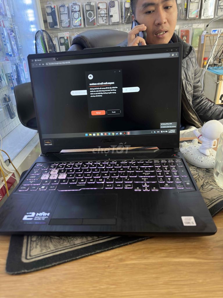 Laptop ASUS TUF Gaming i5 Đen. Mua bán Laptop tại Huyện Mê Linh Hà Nội được đăng bởi Chíp hình 1