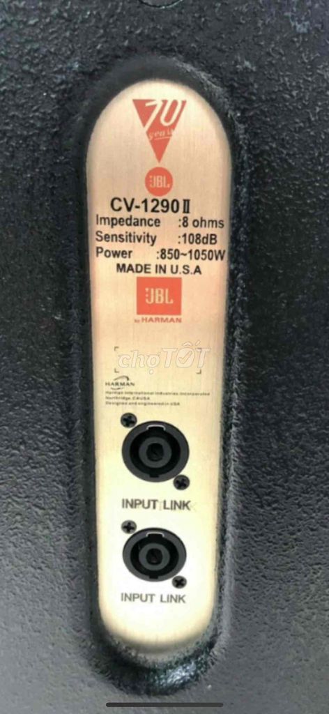 Loa Full JBL CV 1290II made in USA