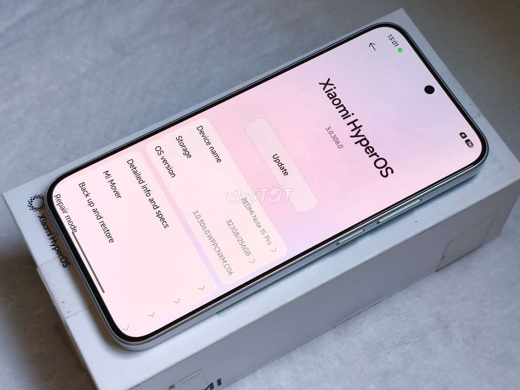 Redmi Note 15 Pro 5G 12GB/256GB fullbox đẹp keng. Mua bán Điện thoại tại Quận Bình Tân Tp Hồ Chí Minh được đăng bởi Hiếu hình 1