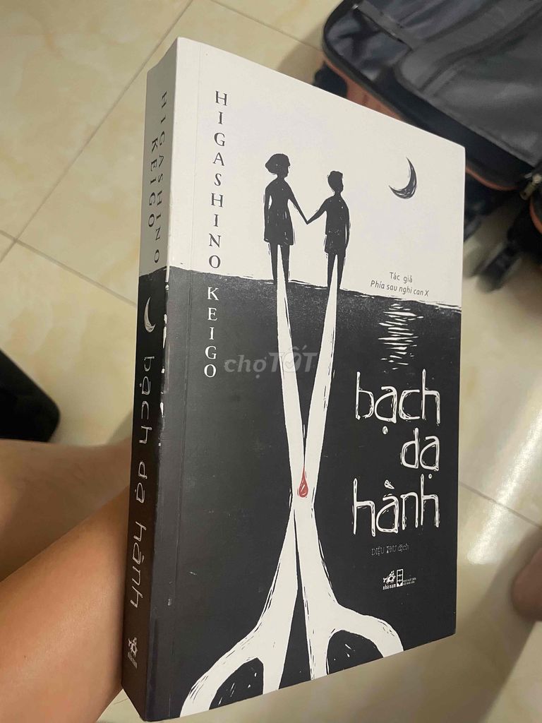 Sách trinh thám Bạch Dạ Hành Higashino Keigo đã sử. Mua bán Sách tại Quận Cầu Giấy Hà Nội được đăng bởi Xuân Hiếu hình 1