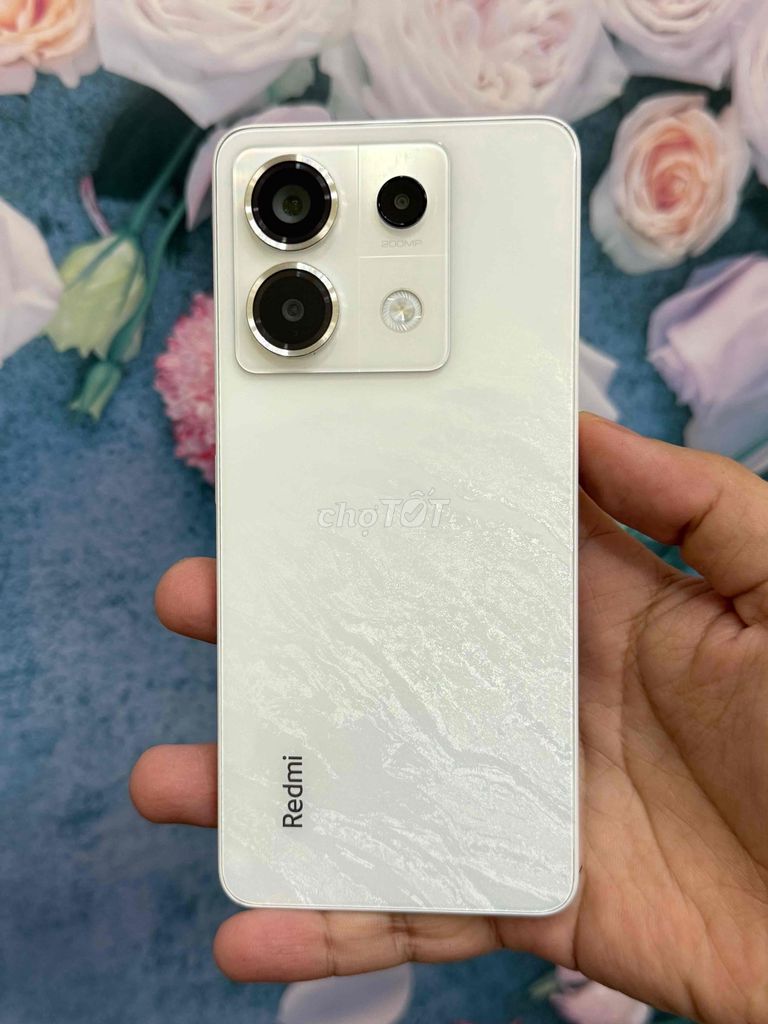 Xiaomi Redmi Note 13 Pro 5G 512GB Trắng BH 6th. Mua bán Điện thoại tại Quận Thanh Khê Đà Nẵng được đăng bởi Bèo Mobile Store hình 1