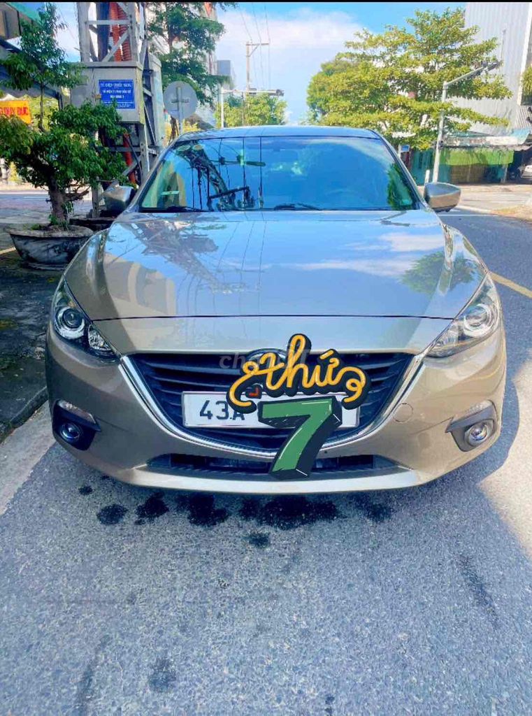 Mazda 3 2016 1.5 AT Sedan -. Mua bán Ô tô tại Quận Thanh Khê Đà Nẵng được đăng bởi Gia Bảo hình 1