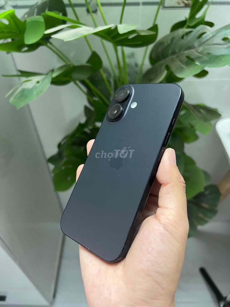 Apple iPhone 16 128GB Đen VN/A. Mua bán Điện thoại tại Thành phố Biên Hòa Đồng Nai được đăng bởi Nguyễn Thị Mỹ Chi hình 1