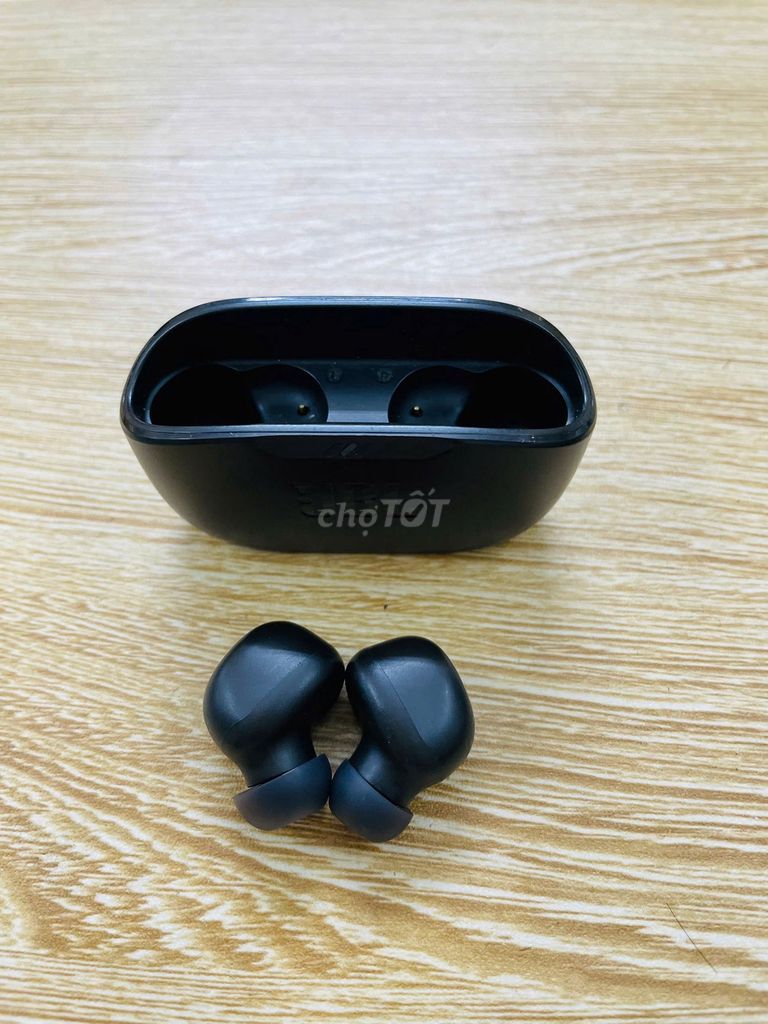 Tai nghe JBL Wave Buds Đen. Mua bán Tivi, Âm thanh tại Quận Đống Đa Hà Nội được đăng bởi NHẬT LỆ CAMERA hình 1
