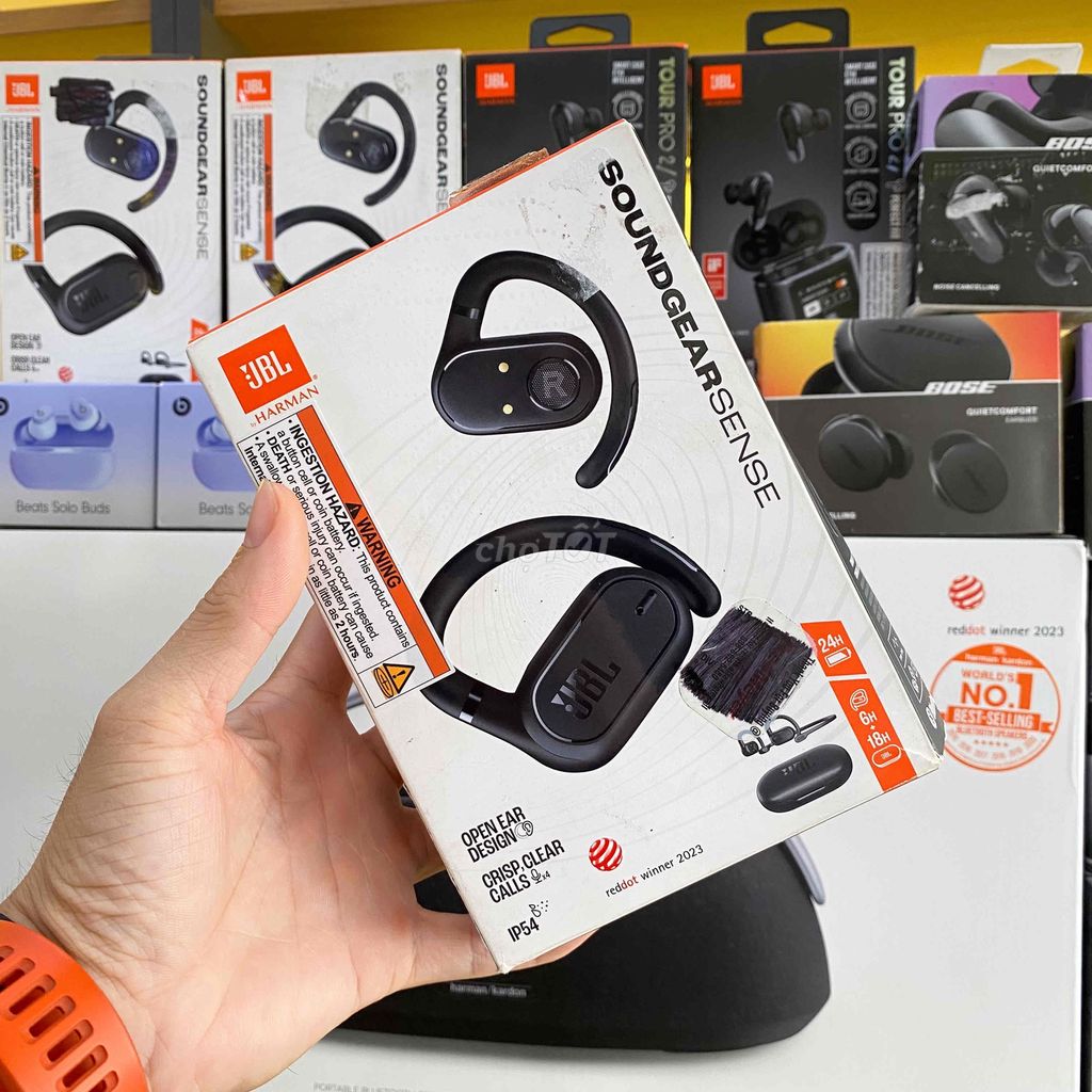 Tai nghe JBL - Soundgear Sense Likenew chính hãng.. Mua bán Tivi, Âm thanh tại Quận Hải Châu Đà Nẵng được đăng bởi BEE ĐN hình 1
