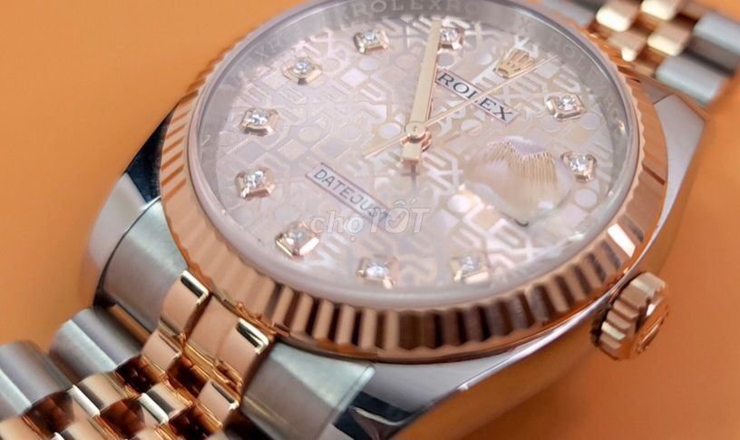 Đồng hồ Rolex 116231 mặt vi tính còn hộp tag