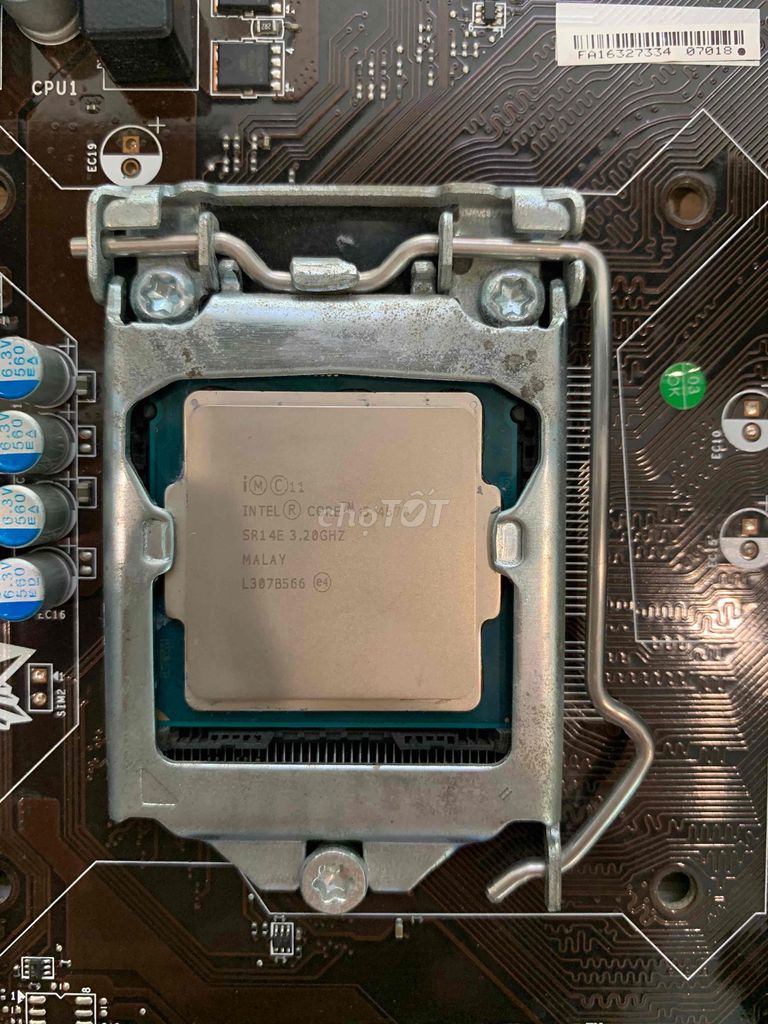 CPU Intel Core i5-4570 3.20GHz. Mua bán Linh kiện (RAM, Card...) tại Quận 12 Tp Hồ Chí Minh được đăng bởi Võ Văn Bình hình 1