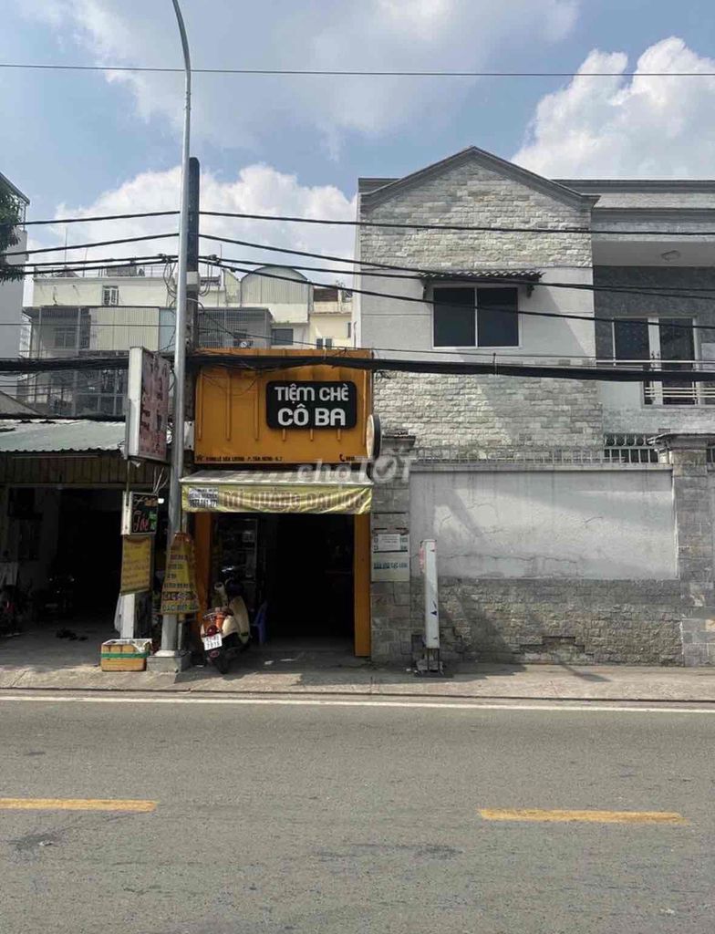 Nhà mặt tiền đường Lê Văn Luong gần ST vivocity Q7