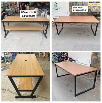 Nhiều Mẫu Bàn Họp Văn Phòng Giá Chỉ Từ 1tr2. Mua bán Bàn ghế tại Quận Tân Phú Tp Hồ Chí Minh được đăng bởi Hàng thanh lý 436