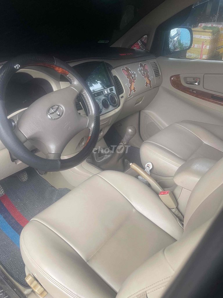 Toyota Innova 2008 G giao lưu. Mua bán Ô tô tại Thành phố Thuận An Bình Dương được đăng bởi việt hình 10