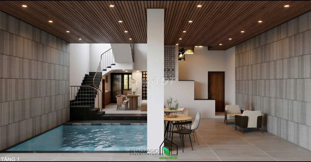 Rent · 5 bd · 95 м² · Quận Ngũ Hành Sơn, ул. AN THƯỢNG
