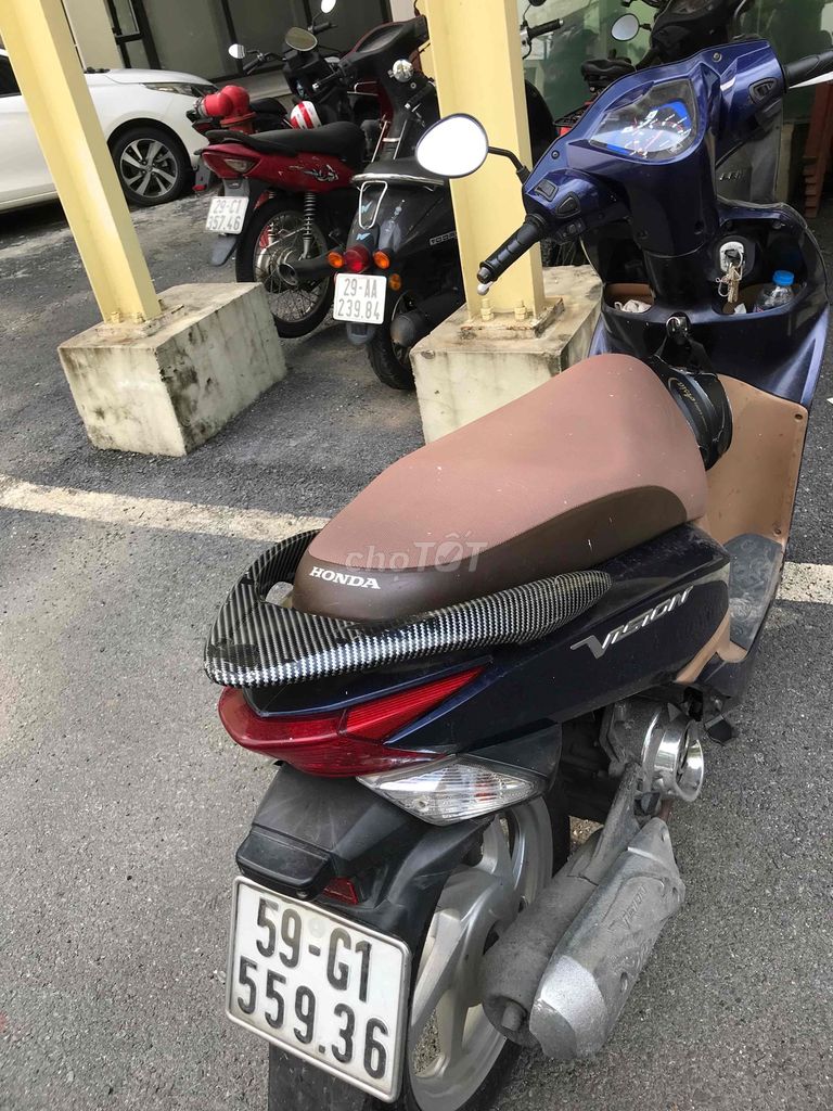 Honda Vision 2013 синий