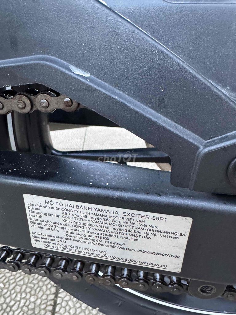 ex 2014 xuống áo. Mua bán Xe máy tại Thị xã Điện Bàn Quảng Nam được đăng bởi Hậu TrAn hình 1