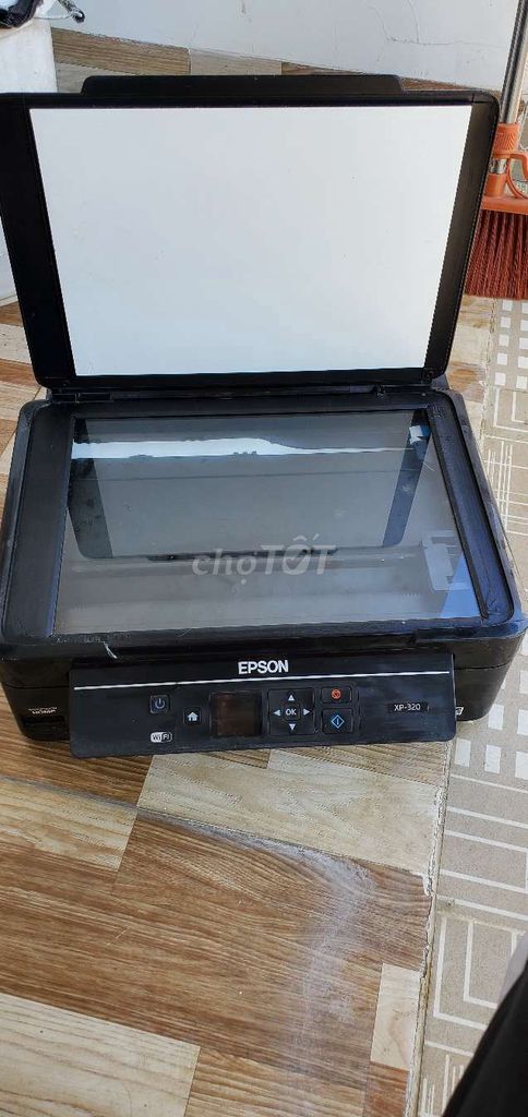 Máy in màu Epson XP-320 Đen. Mua bán Đồ dùng văn phòng tại Thành phố Nha Trang Khánh Hòa được đăng bởi Con Quạ hình 1