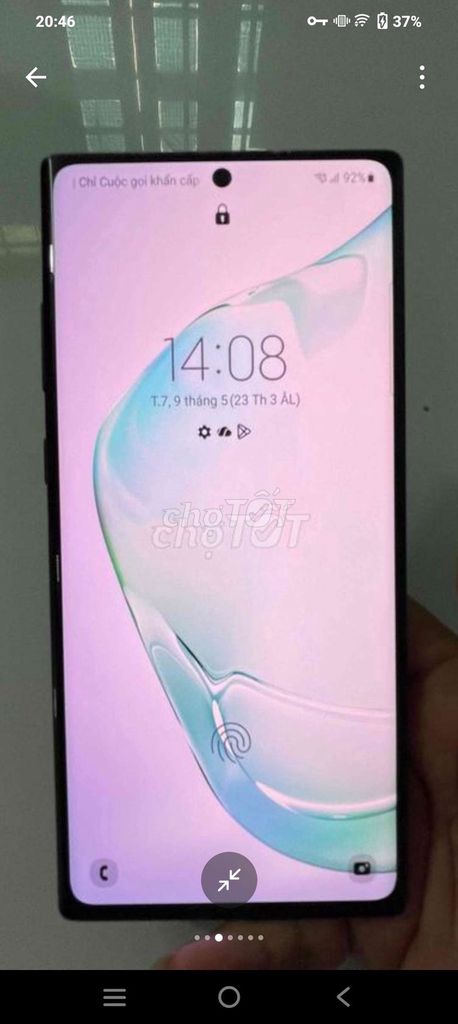 Samsung Note 10+ 256GB Đen. Mua bán Điện thoại tại Quận 12 Tp Hồ Chí Minh được đăng bởi huỳnh phước tiến hình 1