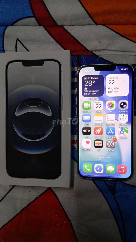 iPhone 16e 128MB Trắng Việt Nam. Mua bán Điện thoại tại Quận 4 Tp Hồ Chí Minh được đăng bởi Phạm Anh Tú hình 1