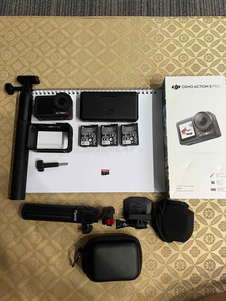 DJI Osmo Action 5 Pro 128GB Nguyên bản. Mua bán Máy ảnh, Máy quay tại Huyện Hoài Đức Hà Nội được đăng bởi nguyễn hung hình 1