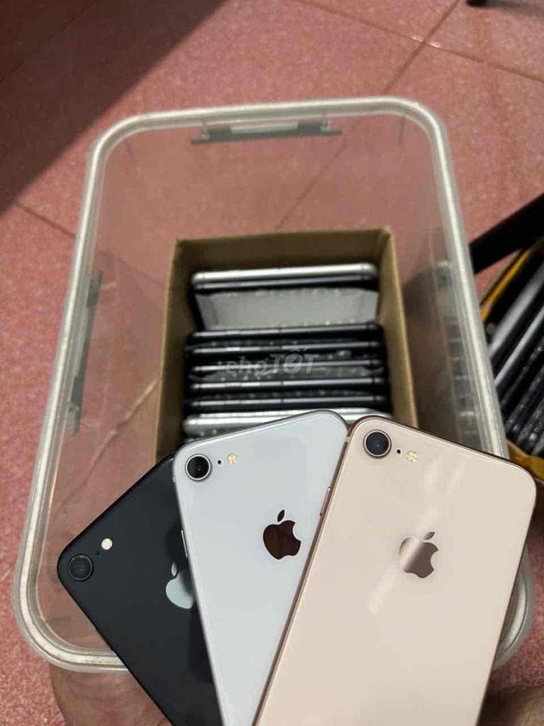 Apple iPhone 8 64GB Đen, Bạc, Vàng hồng Đã sử dụng. Mua bán Điện thoại tại Quận Hoàng Mai Hà Nội được đăng bởi Trường An mobile 87 Tam Trinh Hn ZL09847mot6845 hình 1