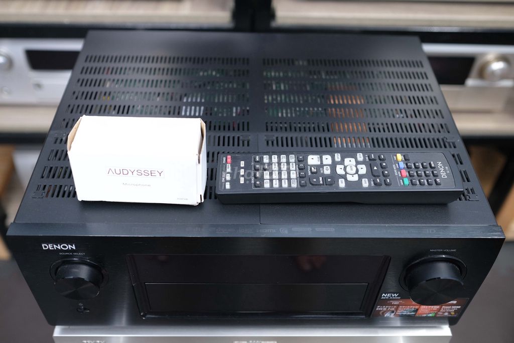Amply Denon AVR-X4000. Mua bán Tivi, Âm thanh tại Thành phố Thủ Đức Tp Hồ Chí Minh được đăng bởi Trần Hoàn hình 1