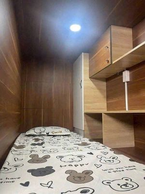 Phòng KTX Sleep Box Cạnh Học Viện Hàng Không đường Nguyễn Văn Trỗi 
