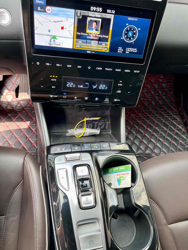 Tucson 1.6 turbo cao cấp 2021 đk 2022 sơn zin 100. Mua bán Ô tô tại Quận Bình Thạnh Tp Hồ Chí Minh được đăng bởi AuTo Xế Cưng  hình 9