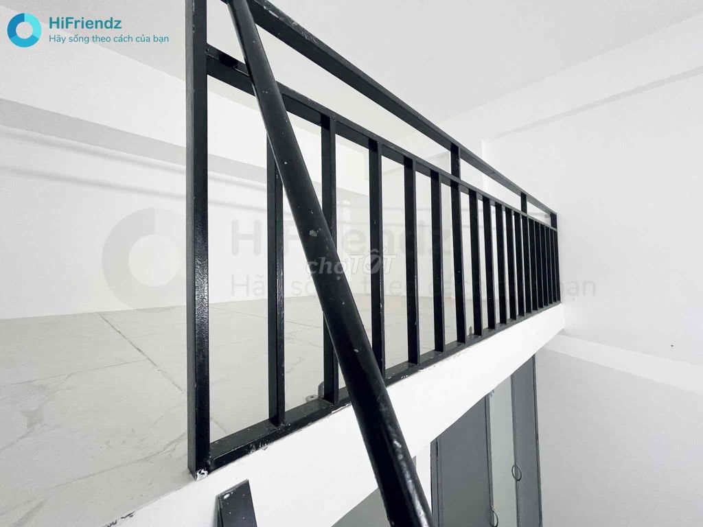 CĂN HỘ CÓ GÁC RỘNG 30m2 NỘI THẤT CƠ BẢN CÁCH ĐH VĂN LANG CS3 500m