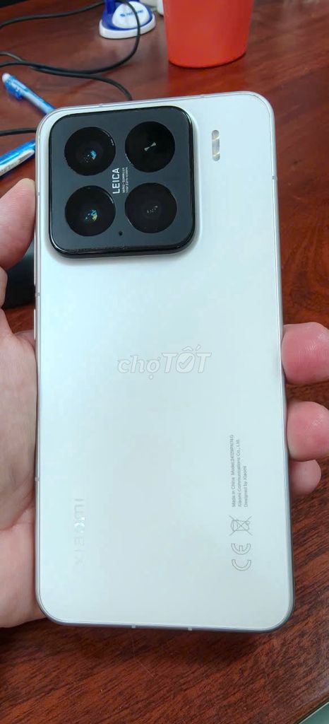 Xiaomi 15 256G Trắng. Mua bán Điện thoại tại Huyện Củ Chi Tp Hồ Chí Minh được đăng bởi Nguyễn Tấn Đạt hình 1