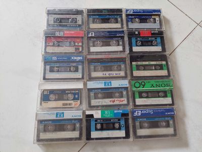 Bán băng cassette cổ