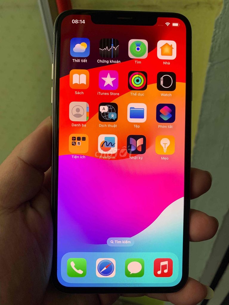 iphone XS Max quốc tế full zin mới 98%