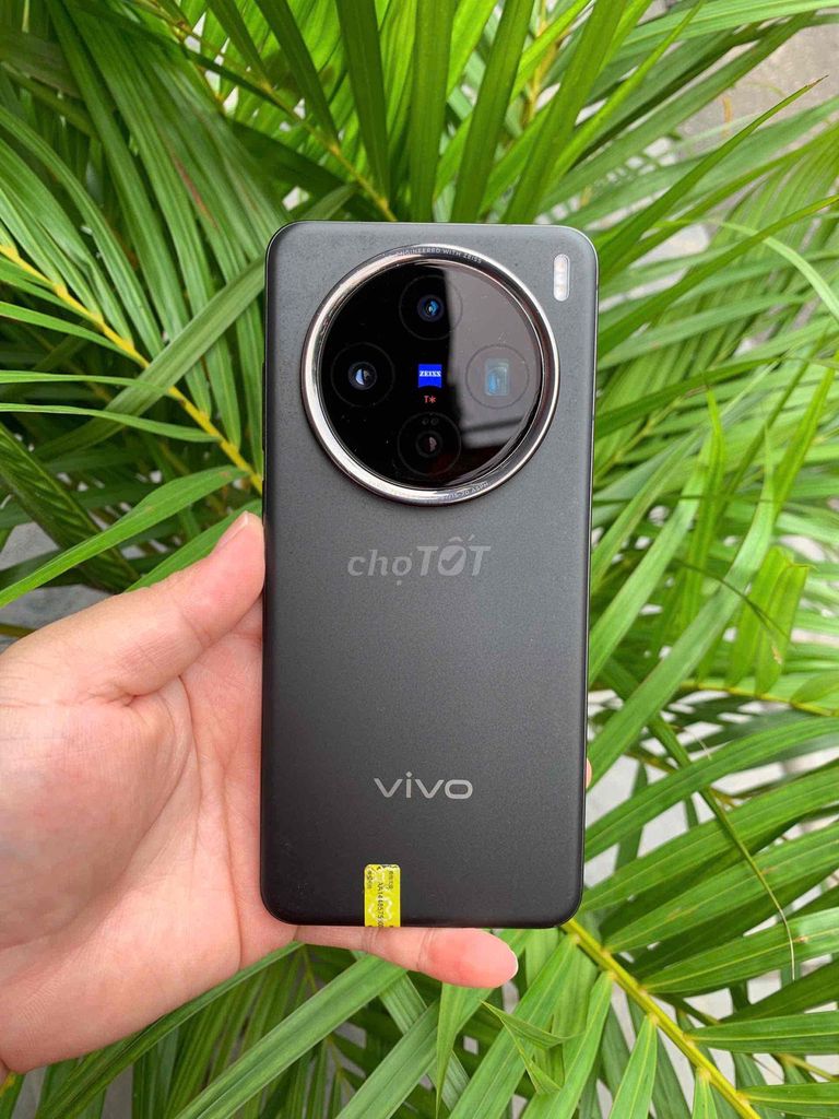 Vivo X200 512GB Đen. Mua bán Điện thoại tại Quận Hoàng Mai Hà Nội được đăng bởi Nguyễn Huy Chiến hình 1