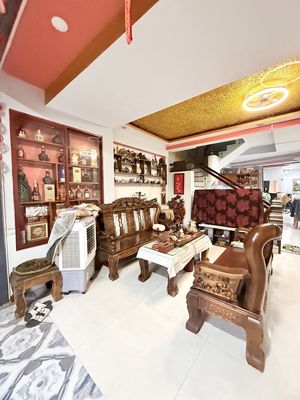 Bán nhà Bình Tân đường Bình Thành 2 căn kế Chợ 5m X 33m 5L 7PN hẻm 8m
