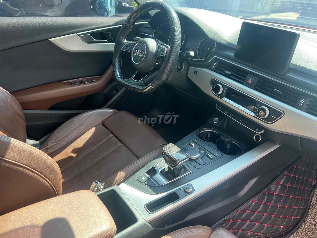 Audi A4 2016 2.0 TFSI - 13000 km. Mua bán Ô tô tại Huyện Đông Anh Hà Nội được đăng bởi Anh THƯỚC hình 7