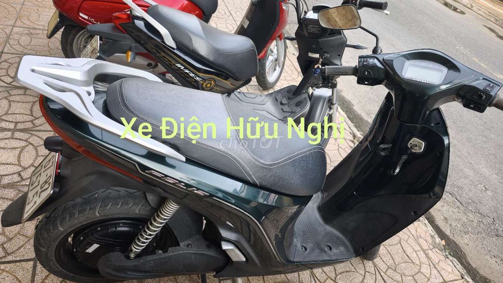 FELIZ Xanh Rêu, bản 6 ắc quy. Xe đẹp nguyên zin. Mua bán Xe điện tại Thành phố Cao Lãnh Đồng Tháp được đăng bởi  DATBIKE HỮU NGHỊ ĐỒNG THÁP hình 4