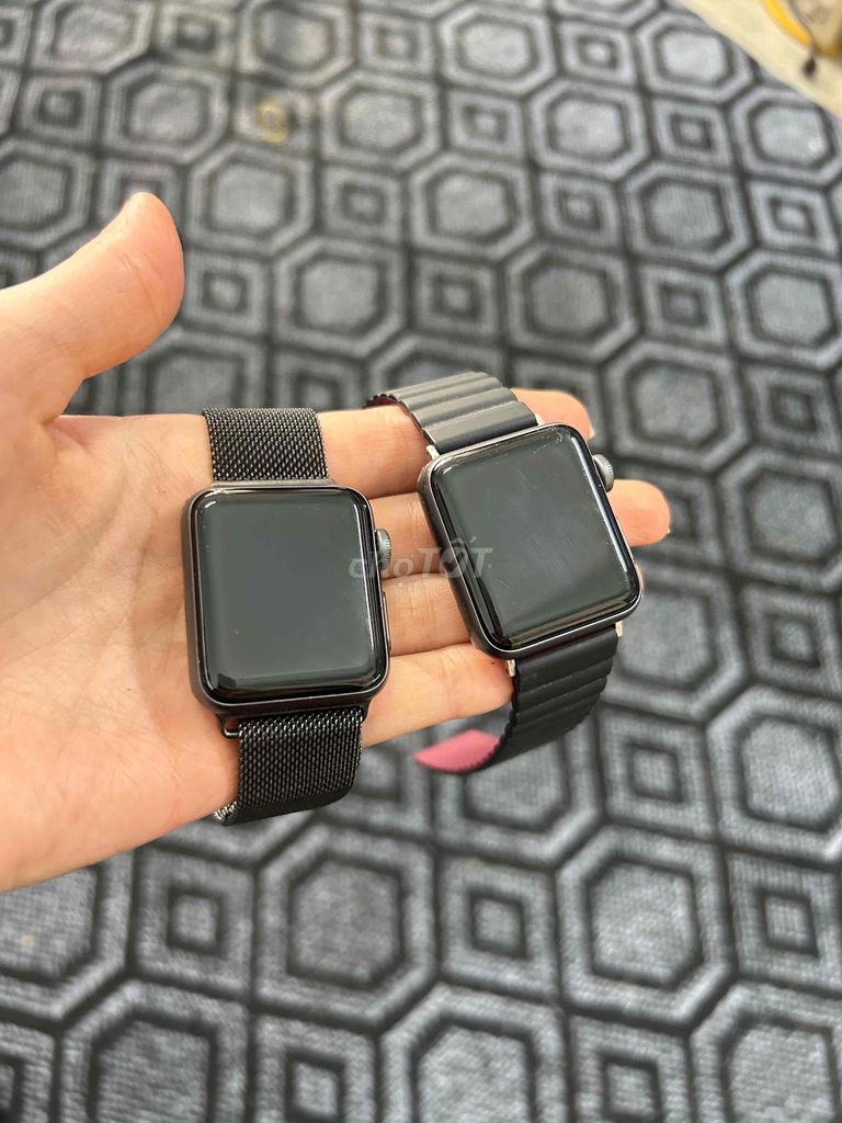 apple watch series 3 38mm đẹp nam nữ đeo đều được