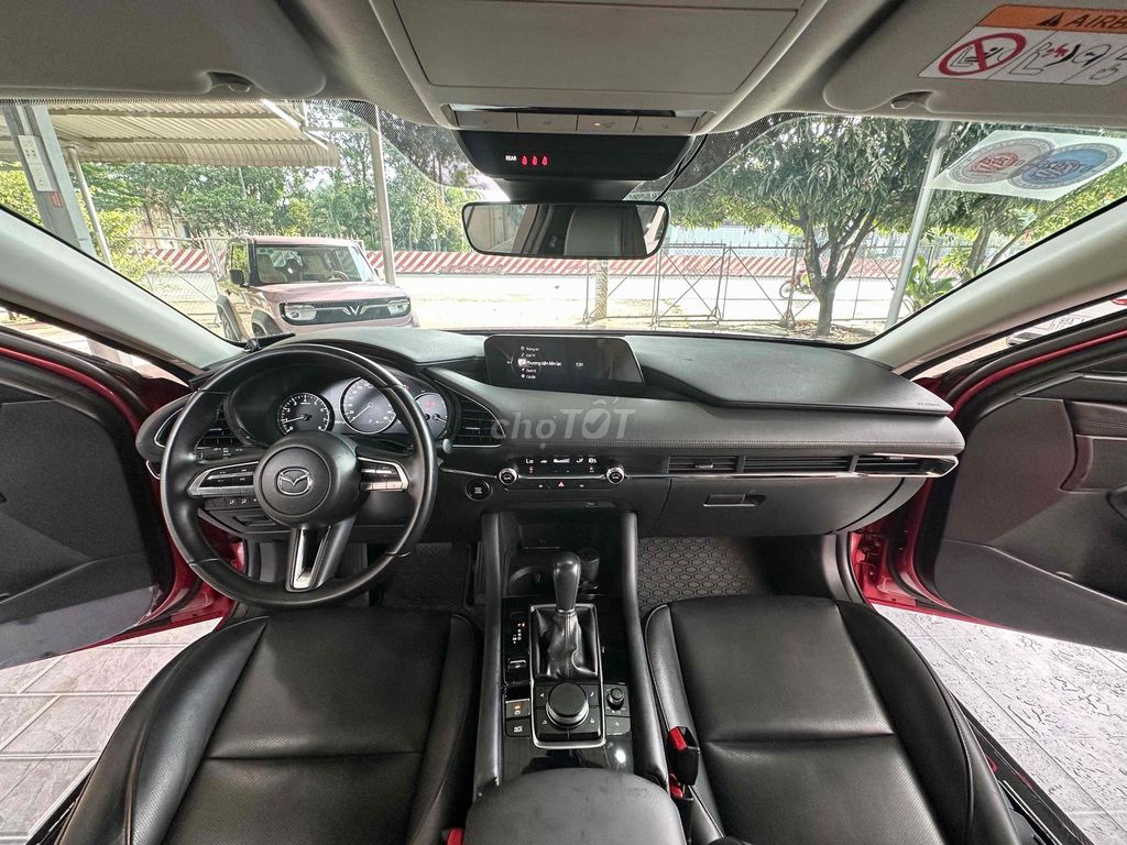 Mazda 3 2023 1.5L Luxury Đỏ Pha Lê 558Tr. Mua bán Ô tô tại Huyện Bắc Tân Uyên Bình Dương được đăng bởi Ô Tô Quân Bồ Bình Dương hình 10