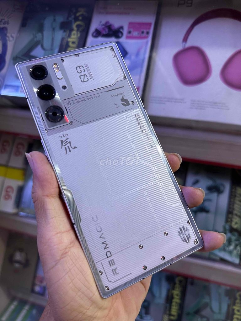 Redmagic 9 Pro Plus 16GB 512GB Bạc Rom QT. Mua bán Điện thoại tại Quận Bình Tân Tp Hồ Chí Minh được đăng bởi H T T hình 1