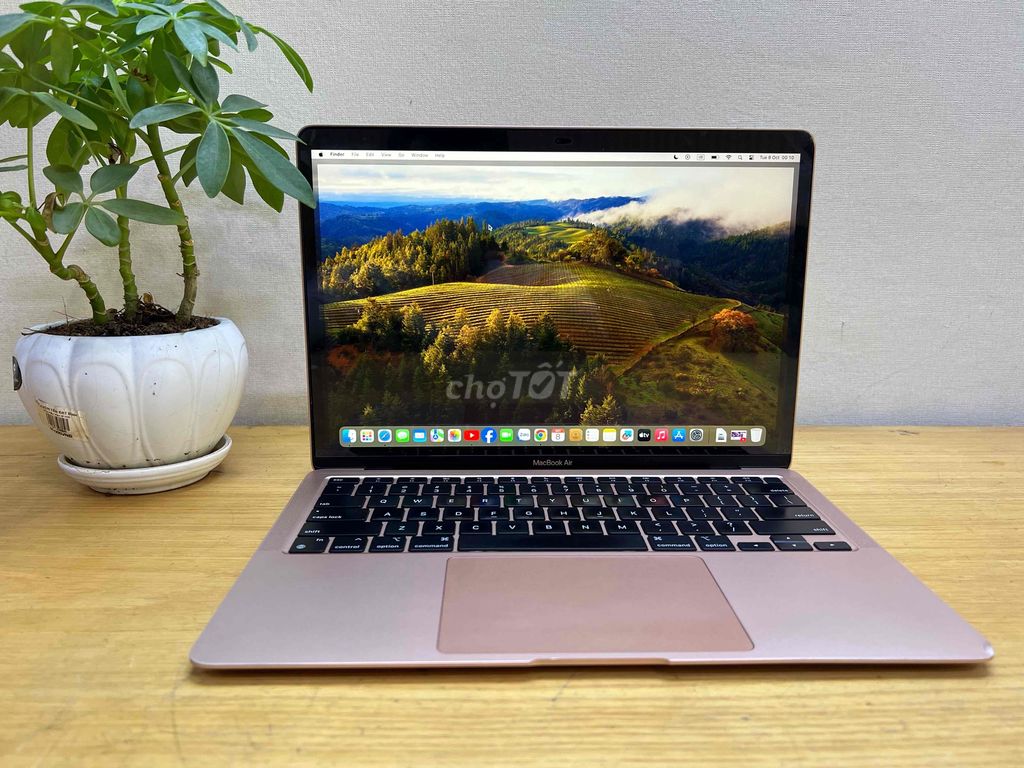 Macbook Air 2020 -M1| Ram 8| 256G| Sạt 90 Lần