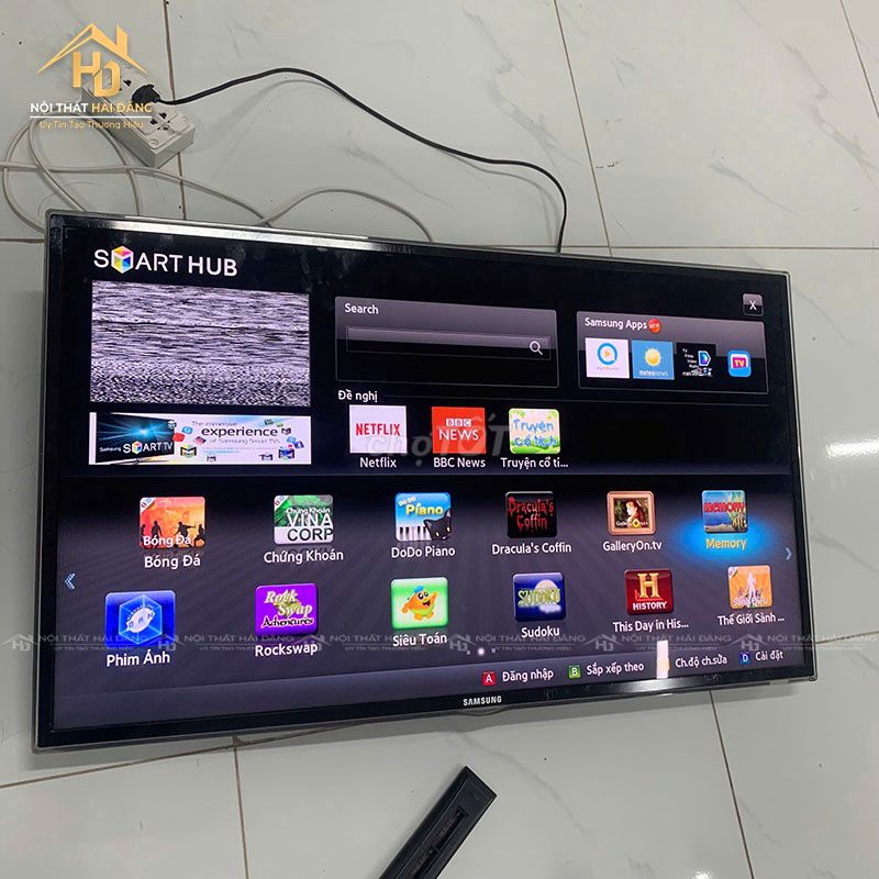 Smart TV Samsung 40 Inch Màn Hình Phẳng Cũ Mới 90%. Mua bán Tivi, Âm thanh tại Quận Tân Phú Tp Hồ Chí Minh được đăng bởi Công Ty TNHH TM DV INKPRO hình 1