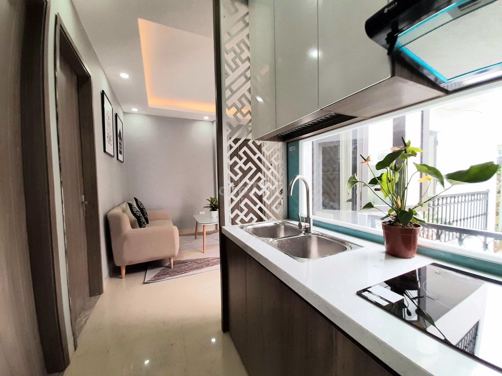 BÁN CHUNG CƯ G1 HÀO NAM, CÁT LINH Ở NGAY, OTO ĐỖ 50M, FULL ĐỒ - ảnh 4