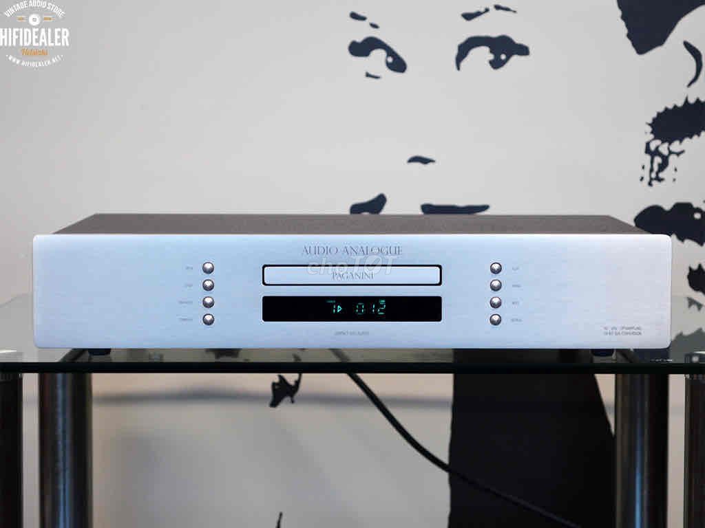 đầu cd Ý Audio analogue pagn