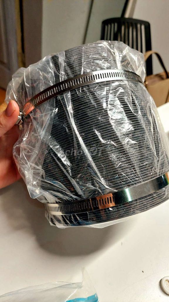 Ống gió Nhôm PVC D150mm Đen. Mua bán Nội thất, đồ gia dụng khác tại Huyện Đan Phượng Hà Nội được đăng bởi Huy hình 1