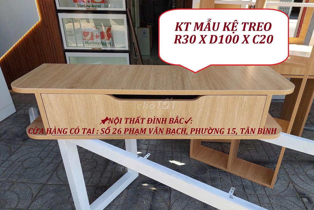 SALE "TỦ TIVI & TỦ TREO TƯỜNG DÀI 100CM ^^"