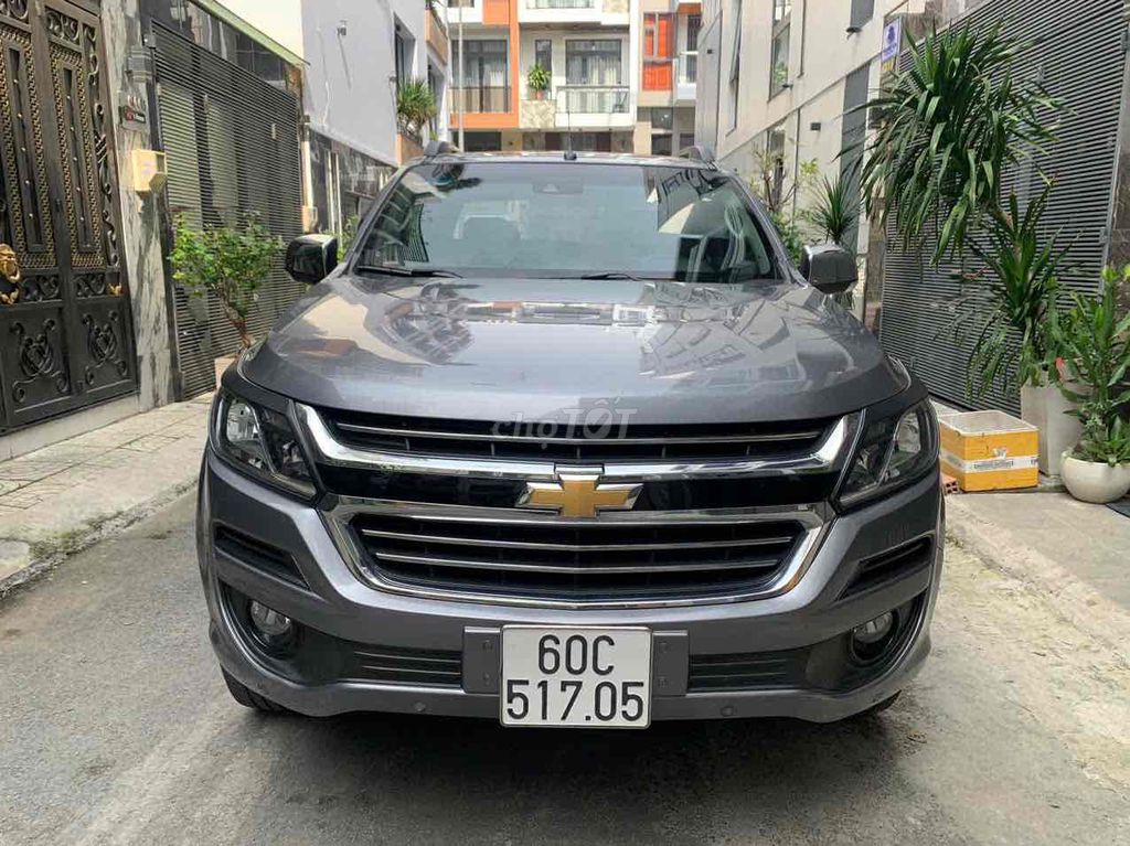 CHEVROLET COLORADO LTZ 2.5L 4x4 AT 2019 THÁI LAN