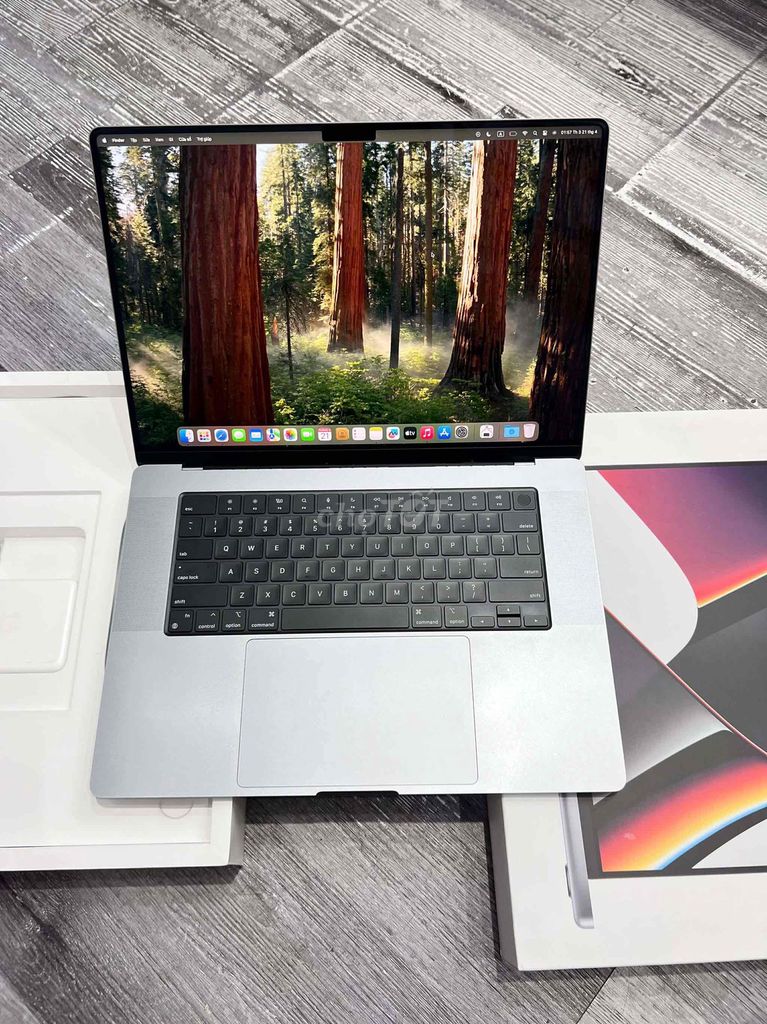 MacBook Pro 16inch M1Pro 16GB / 512GB US Fullbox. Mua bán Laptop tại Quận Thanh Xuân Hà Nội được đăng bởi Tống Hoà Apple Hub hình 1