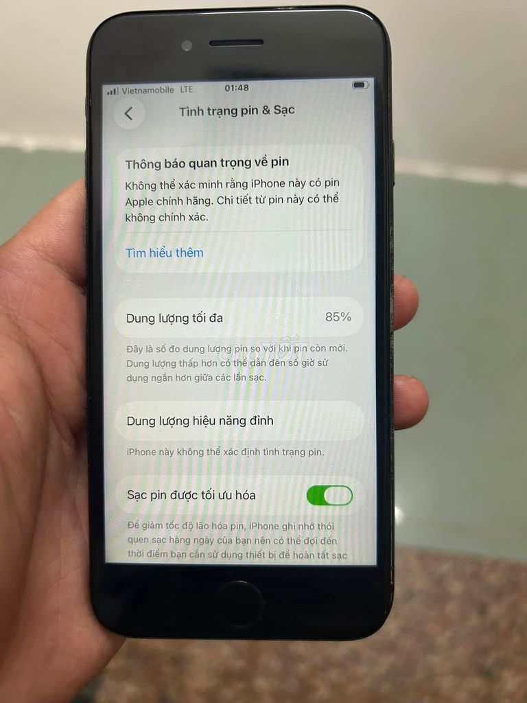 Apple iPhone SE 2020 128GB Đen. Mua bán Điện thoại tại Thành phố Thủ Đức Tp Hồ Chí Minh được đăng bởi Hội Đồ Điện Tử hình 1