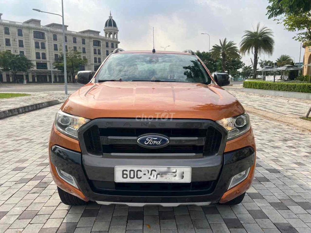 Ford Ranger 2016 Wildtrak 3.2 4x4 AT. Mua bán Ô tô tại Thành phố Biên Hòa Đồng Nai được đăng bởi đạt  hình 3