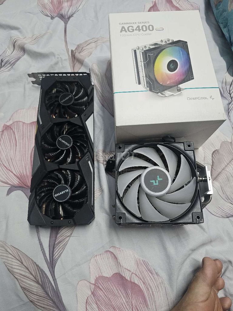 Card đồ họa GTX 1660 super oc gaming 3 fan